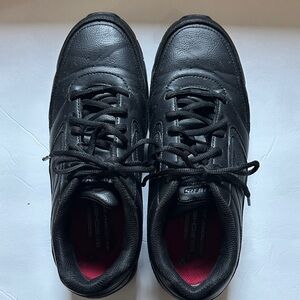 Skechers Men's Black Nampa Food Service Shoe size 9.5